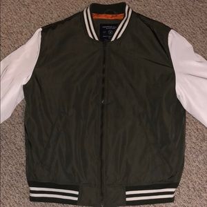 American Eagle bomber jacket